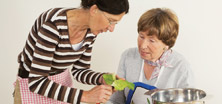 Haus- und Familienpflege, Alltagshilfe