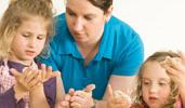 Hilfe f&uuml;r Familien, Familienpflege