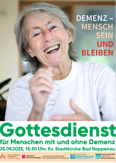 Gottesdienst f&uuml;r Menschen mit und ohne Demenz