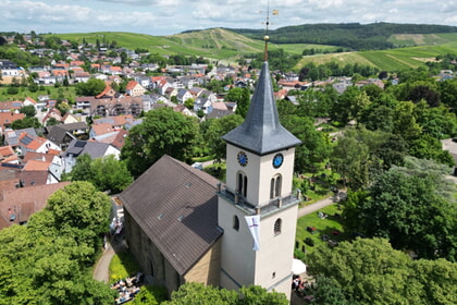 Kirchturmeinweihung