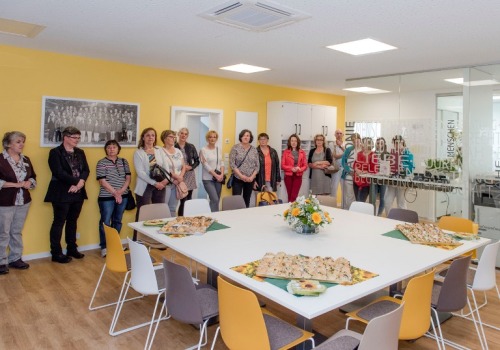 Ein Teil des Pflegeteams, Foto: Christiana Kunz (HST)