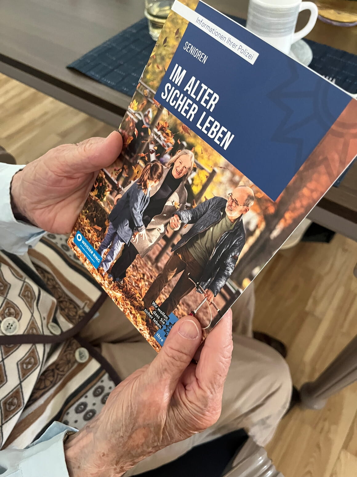 Polizei informiert in der Tagespflege &uuml;ber Trickdiebstahl